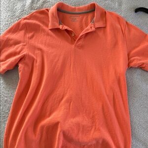 St. John's Bay Men's Coral Polo Shirt